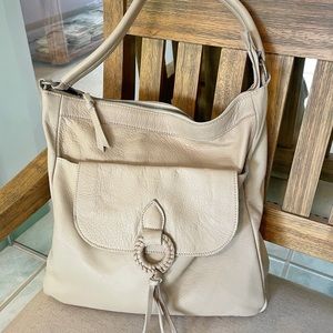 Day & Mood Fillipa Hobo Bag Cream